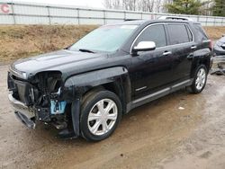 Salvage cars for sale at Davison, MI auction: 2016 GMC Terrain SLT