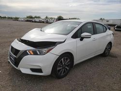 Salvage cars for sale at Houston, TX auction: 2020 Nissan Versa SV