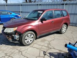 2009 Subaru Forester 2.5X en venta en West Mifflin, PA