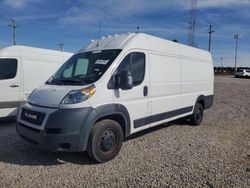 Dodge Promaster 3500 3500 High salvage cars for sale: 2019 Dodge RAM Promaster 3500 3500 High