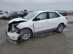 Salvage cars for sale at Martinez, CA auction: 2019 Chevrolet Equinox LS