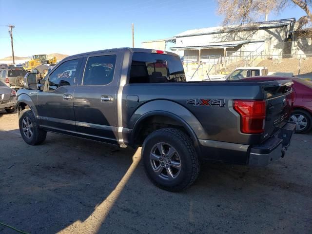 2018 Ford F150 Supercrew