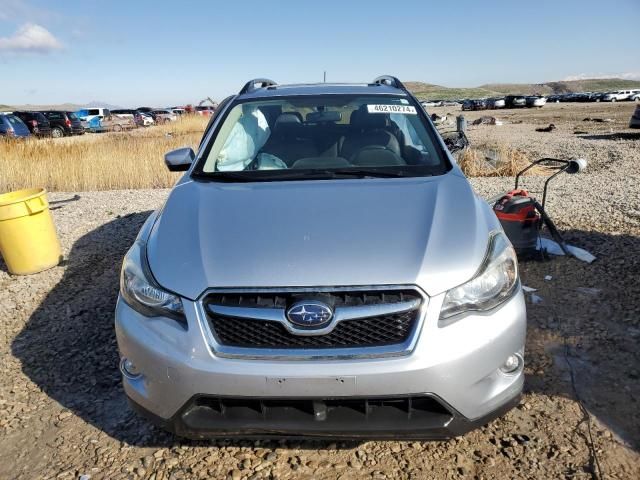 2015 Subaru XV Crosstrek 2.0I Hybrid Touring