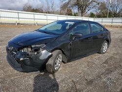 Toyota Corolla LE salvage cars for sale: 2021 Toyota Corolla LE