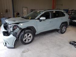 Salvage cars for sale from Copart Appleton, WI: 2022 Toyota Rav4 XLE