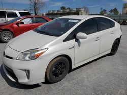 Salvage cars for sale at Tulsa, OK auction: 2012 Toyota Prius