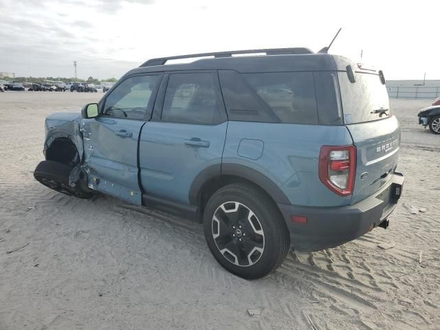 2021 Ford Bronco Sport Outer Banks