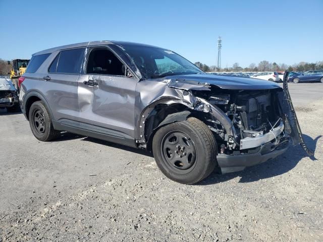 2021 Ford Explorer Police Interceptor