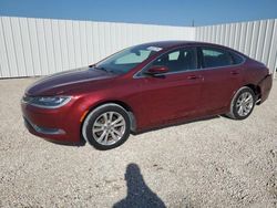 Chrysler salvage cars for sale: 2015 Chrysler 200 Limited