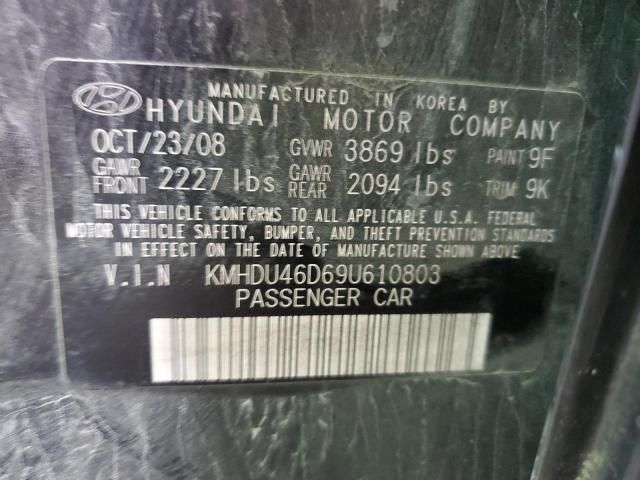 2009 Hyundai Elantra GLS