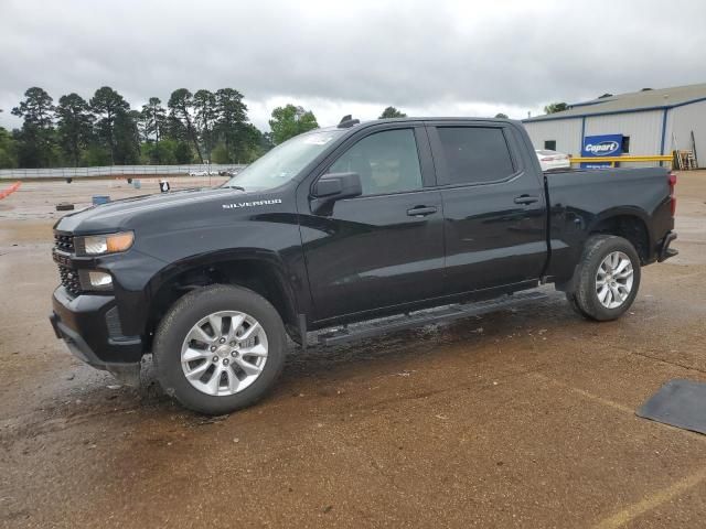 2021 Chevrolet Silverado C1500 Custom