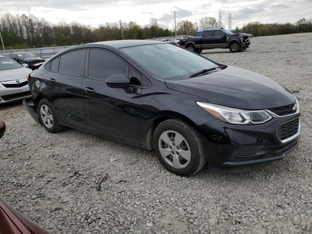 2018 Chevrolet Cruze LS