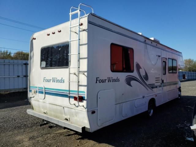 1997 Ford Econoline E450 Super Duty Cutaway Van RV