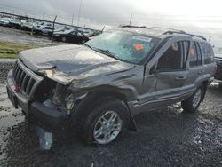 Salvage cars for sale at Eugene, OR auction: 1999 Jeep Grand Cherokee Limited