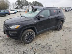 Jeep salvage cars for sale: 2019 Jeep Compass Trailhawk