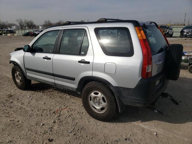 2003 Honda CR-V LX