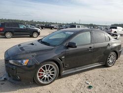 Mitsubishi Vehiculos salvage en venta: 2012 Mitsubishi Lancer Evolution GSR