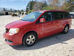 Salvage cars for sale from Copart Knightdale, NC: 2013 Dodge Grand Caravan SXT