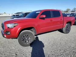Salvage cars for sale from Copart Sacramento, CA: 2022 Toyota Tacoma Double Cab