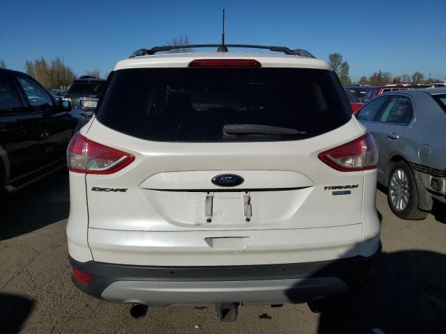 2013 Ford Escape Titanium