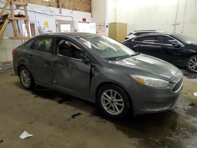 2018 Ford Focus SE