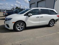 Vehiculos salvage en venta de Copart Nampa, ID: 2018 Honda Odyssey EXL