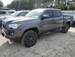 Salvage cars for sale at Seaford, DE auction: 2020 Toyota Tacoma Double Cab