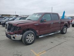 Vehiculos salvage en venta de Copart Grand Prairie, TX: 2010 Ford F150 Supercrew