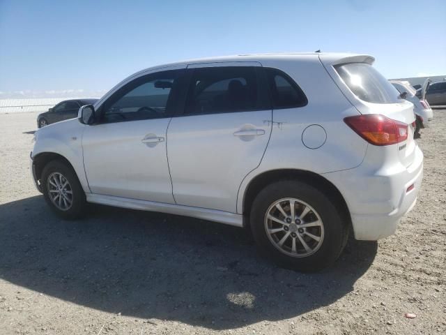 2011 Mitsubishi Outlander Sport ES