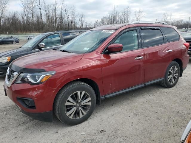 2017 Nissan Pathfinder S