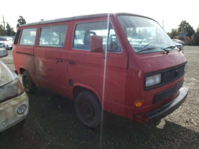 1986 Volkswagen Vanagon Bus