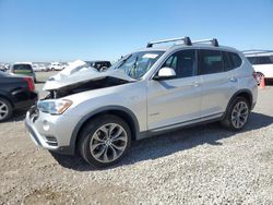 BMW x3 xdrive28i salvage cars for sale: 2015 BMW X3 XDRIVE28I