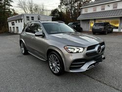 Mercedes-Benz salvage cars for sale: 2021 Mercedes-Benz GLE 350 4matic