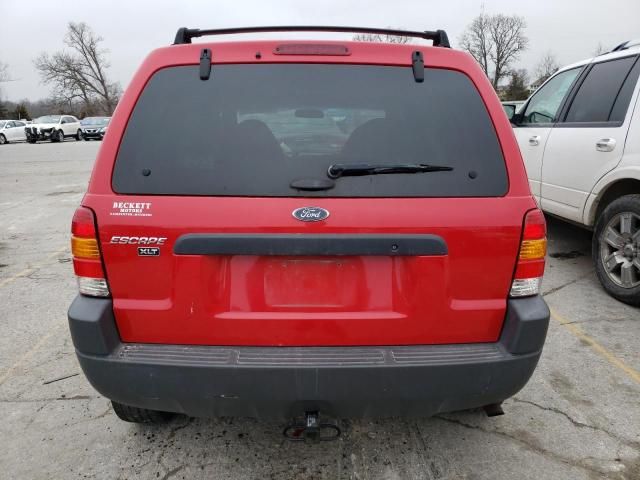 2001 Ford Escape XLT