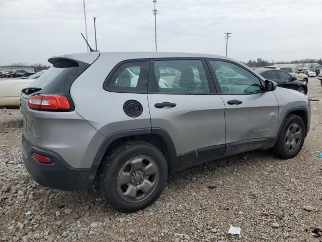 2015 Jeep Cherokee Sport