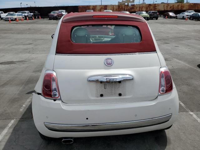 2012 Fiat 500 Lounge