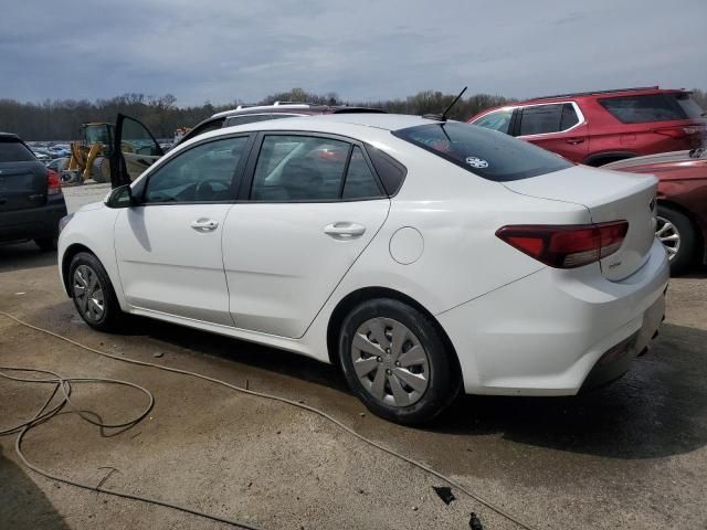 2020 KIA Rio LX