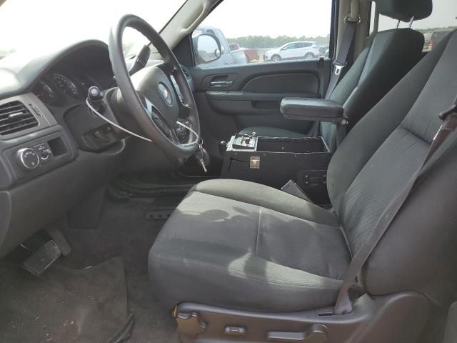 2013 Chevrolet Tahoe Police