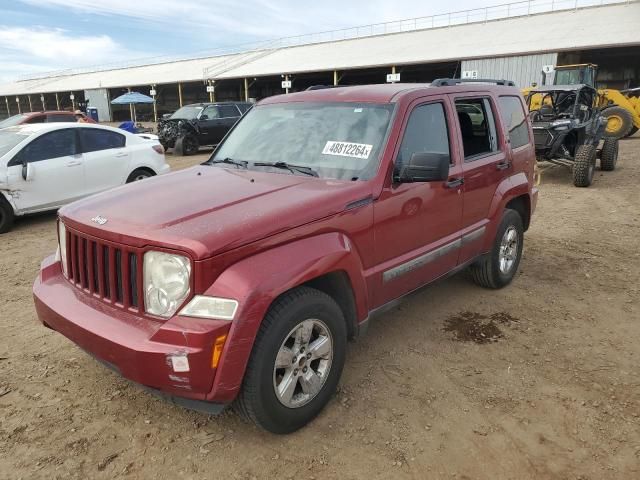 2011 Jeep Liberty Sport