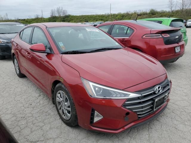 2020 Hyundai Elantra SE