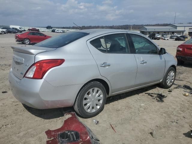 2014 Nissan Versa S