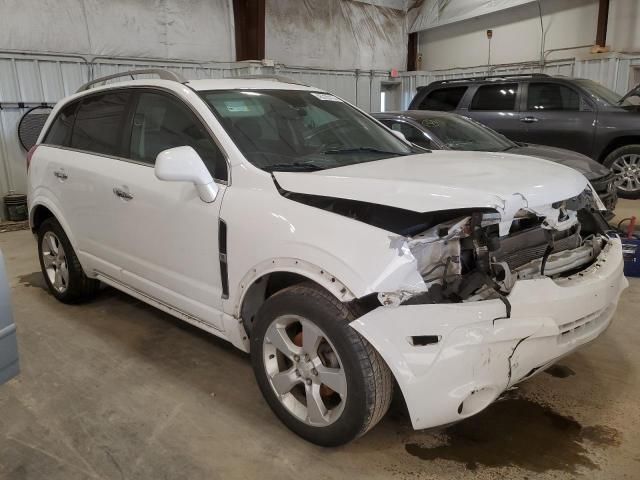 2014 Chevrolet Captiva LTZ