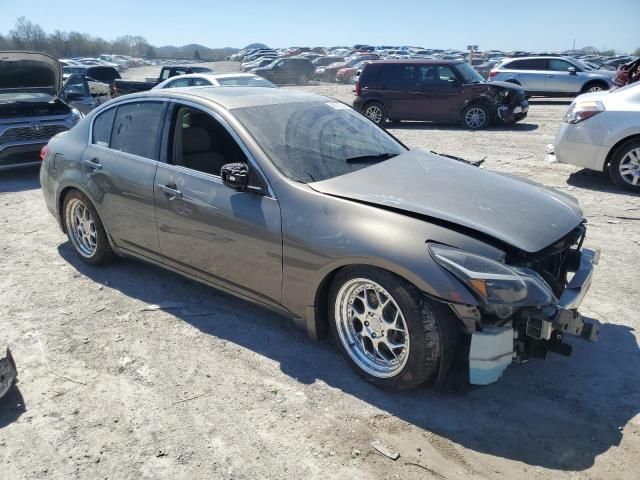 2012 Infiniti G37 Base