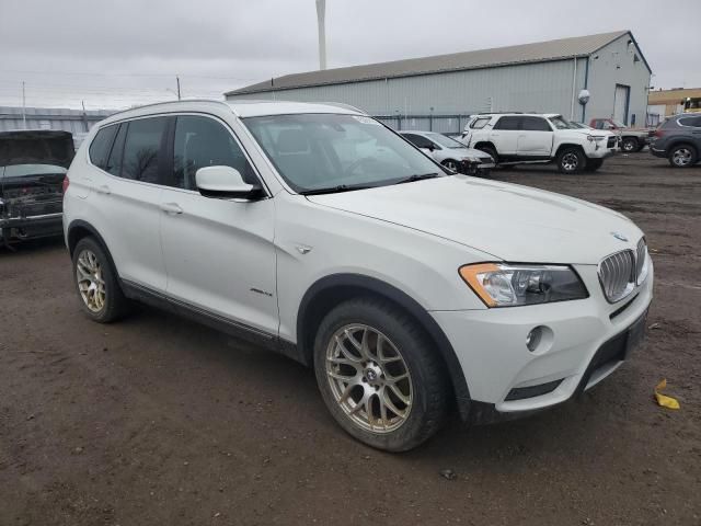 2013 BMW X3 XDRIVE28I