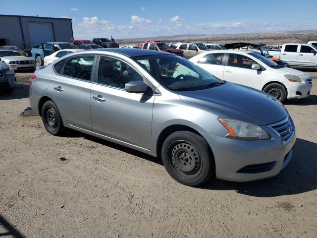 2014 Nissan Sentra S