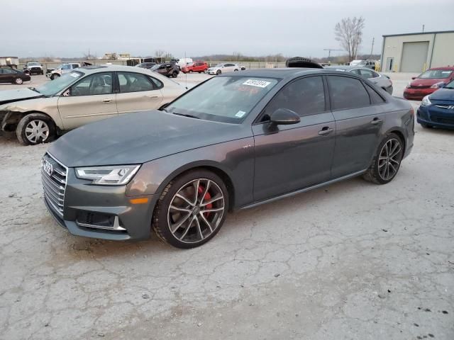 2018 Audi S4 Prestige