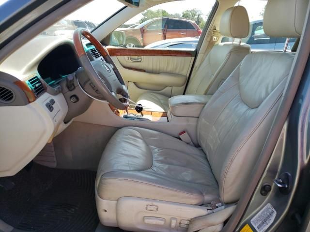 2002 Lexus LS 430