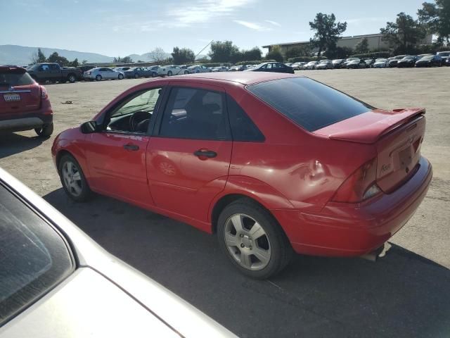 2003 Ford Focus ZTS