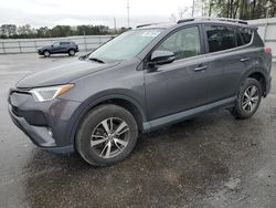 Salvage cars for sale from Copart Dunn, NC: 2018 Toyota Rav4 Adventure