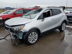 Salvage vehicles for parts for sale at auction: 2019 Buick Encore Preferred
